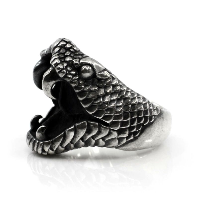 マッドカルト マーダースネークリング | ジュエリーコネクション