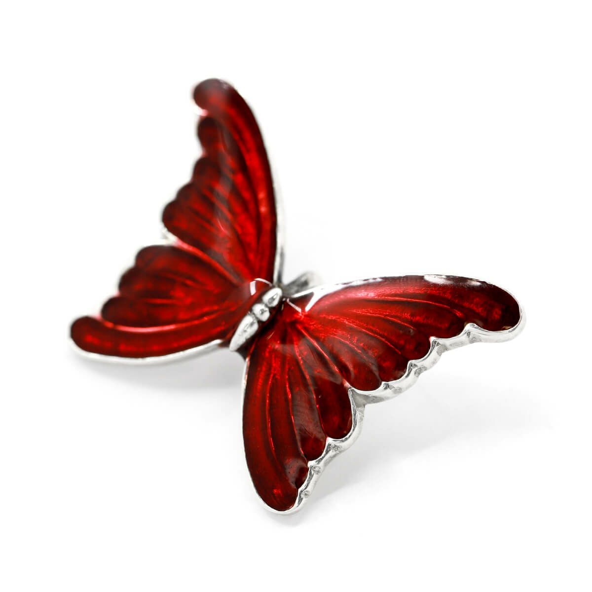 リリーエルランドソン モルフォペンダント - レッド | ジュエリー  
