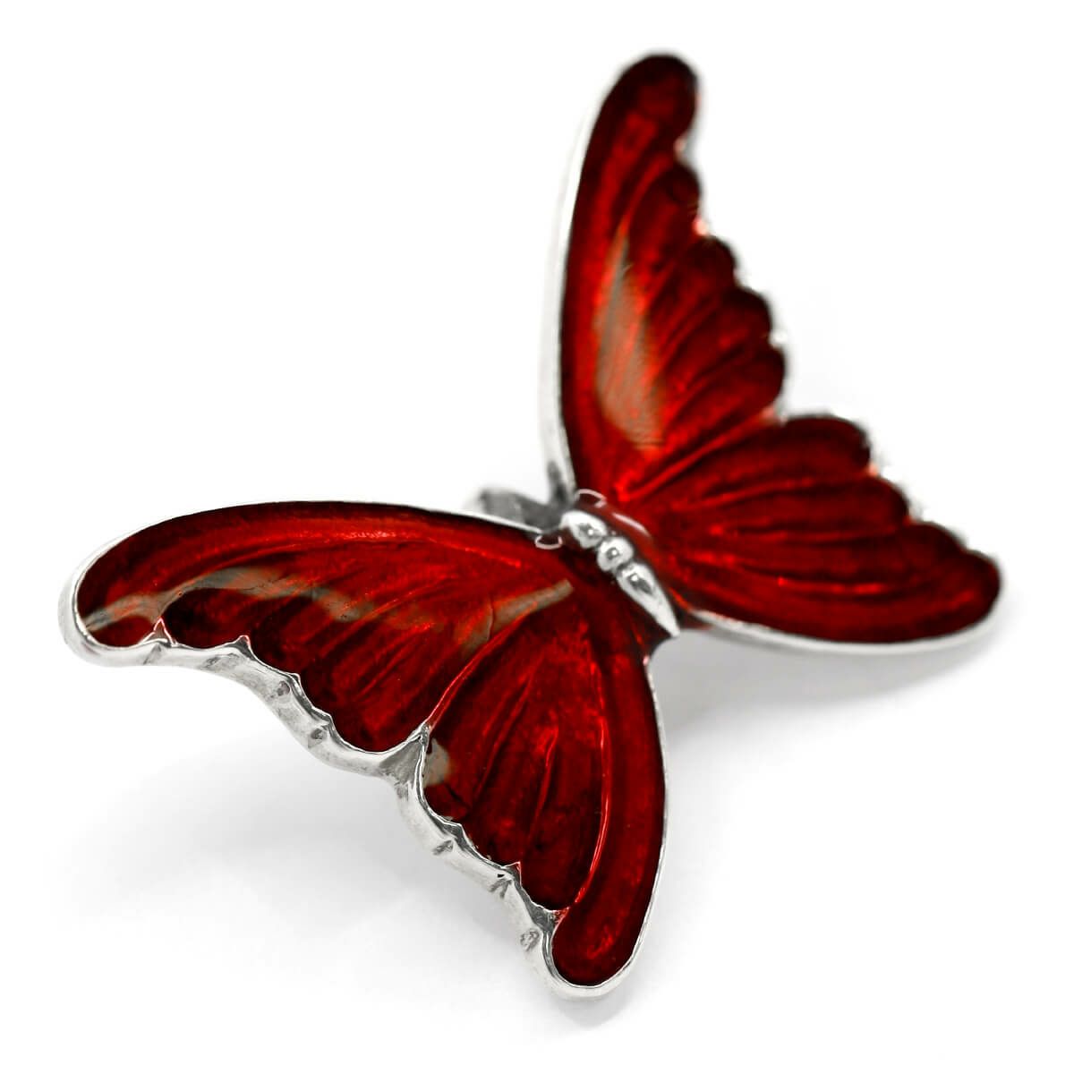 リリーエルランドソン モルフォペンダント レッド ジュエリーコネクション Jewelry Connection