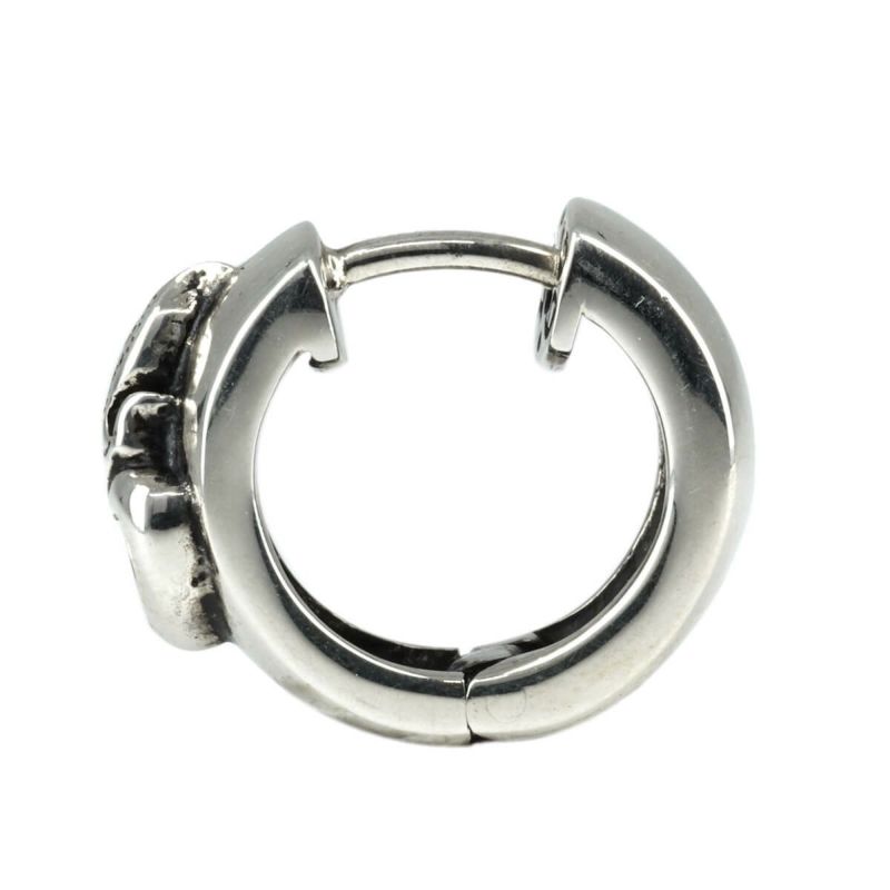 レザーズアンドトレジャーズ セイクリッドハートピアス w/ブルー