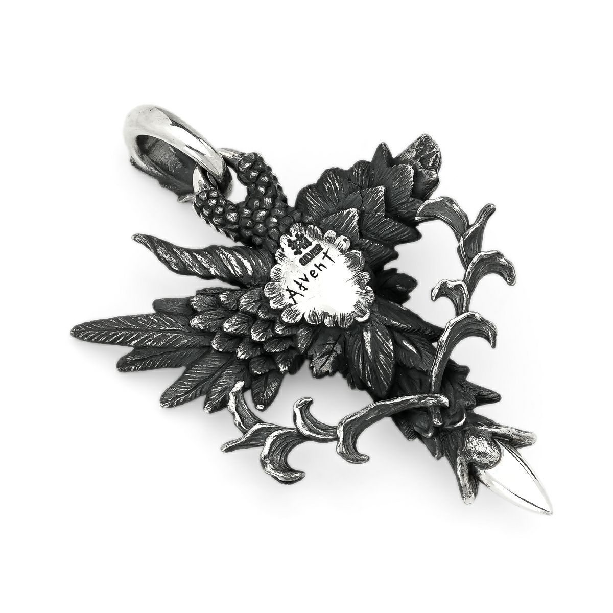 ブラッディマリー Advent アドベントペンダント -到来- オールシルバー