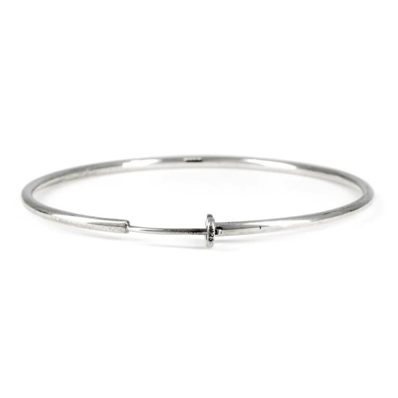 クロムハーツ ラージフープピアス w/キャッチ | ジュエリー クロムハーツ ラージフープピアス w/キャッチ | ジュエリー