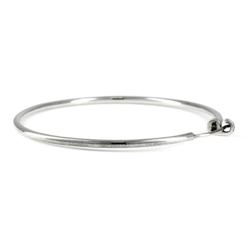 クロムハーツ ラージフープピアス w/キャッチ | ジュエリー