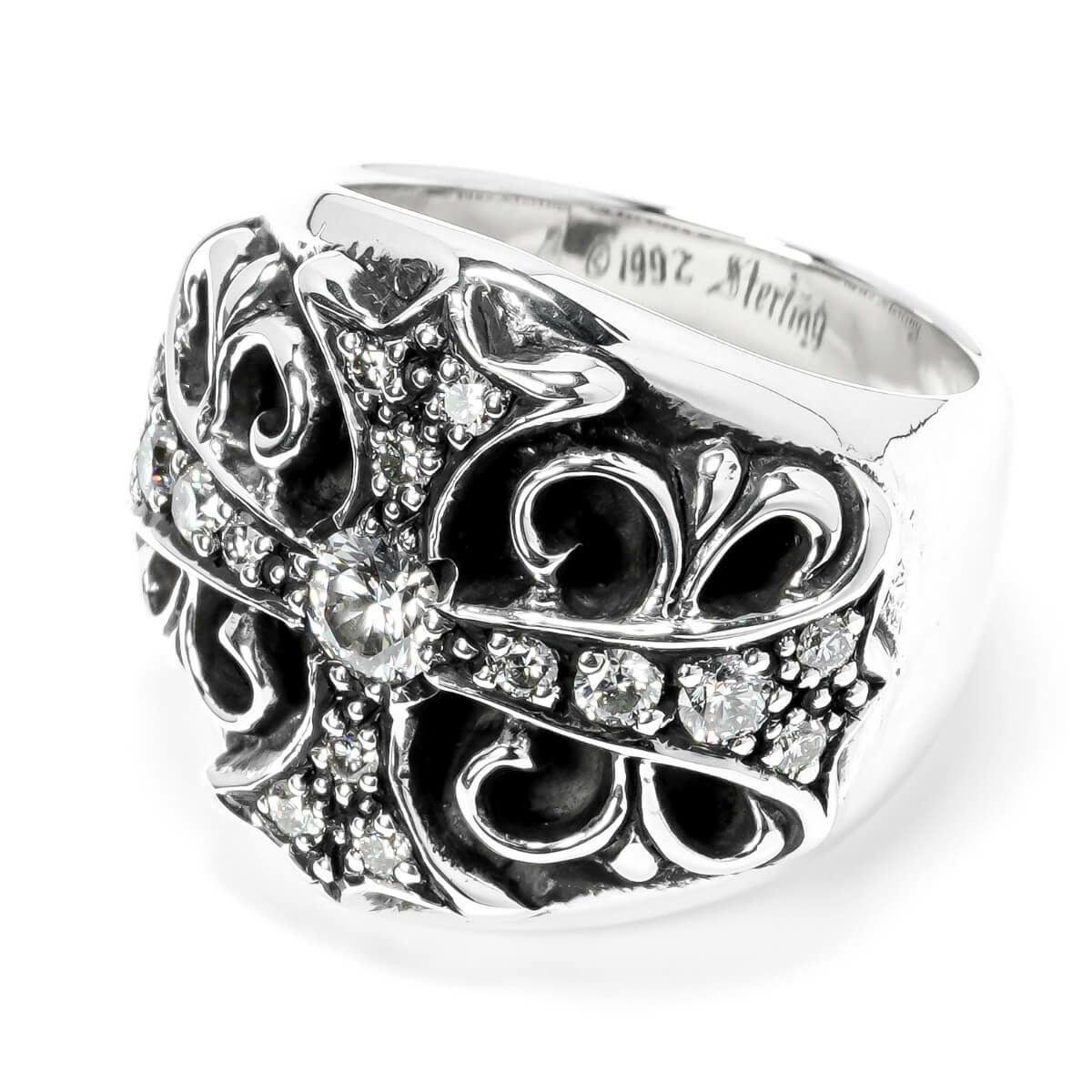 クロムハーツ キーパーリング 23号 指輪 インボイス有り CHROME HEARTS  