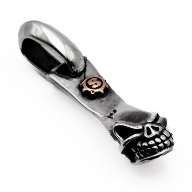 スターリンギア ジッパープルズペンダント w/コパーSギアロゴ