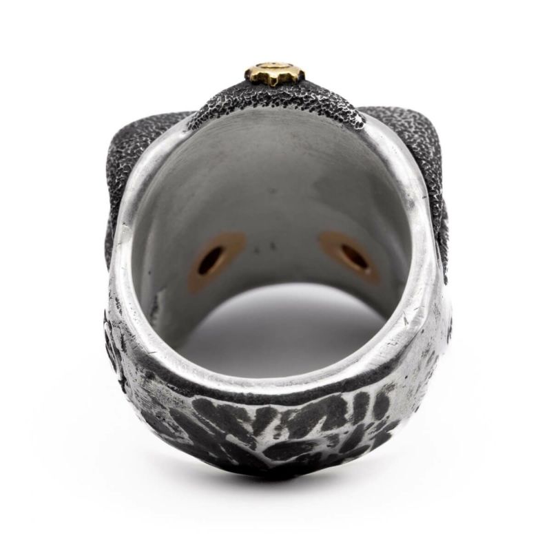 本物正規品スターリンギアパンチャーマオリカスタムリング24号ガーネット入り 本物正規品スターリンギアパンチャーマオリカスタムリング24号