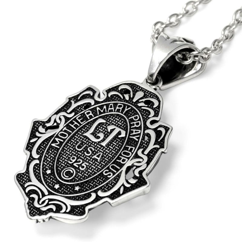 ブラッディマリー ステールラ アレーナ チェーン ネックレス クロス