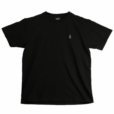 LTウイングロゴ Tシャツ(半袖)/ブラック セイクリードハートエンブロイダリー