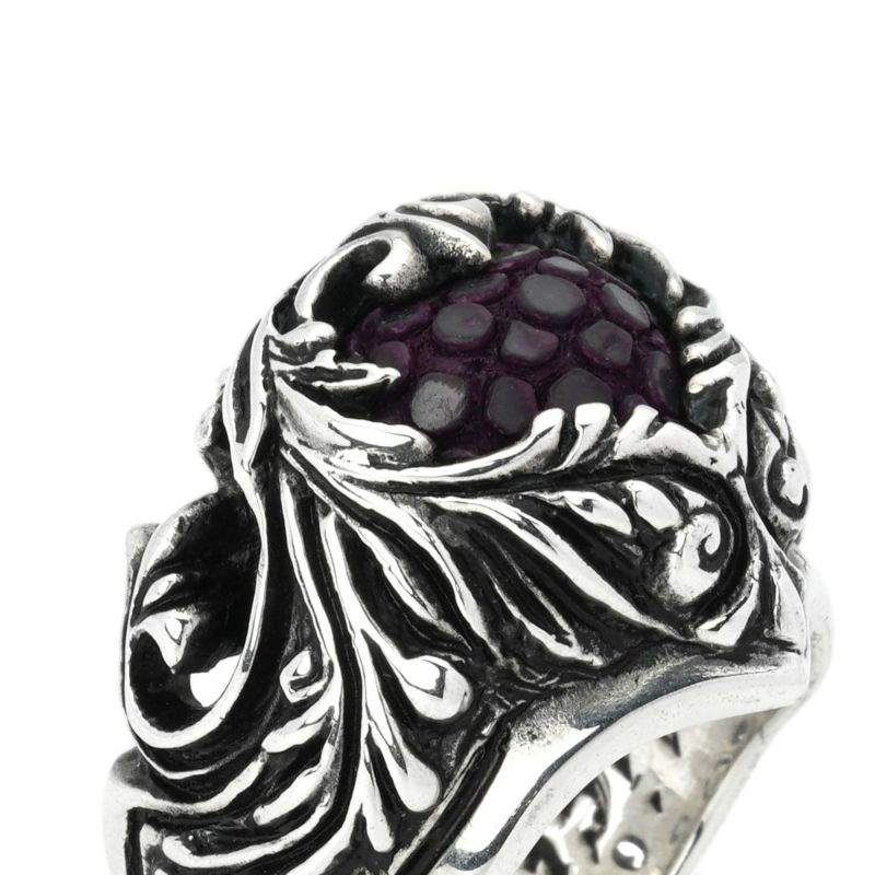 レザーズアンドトレジャーズ スクロールハートリング w/サンデッド