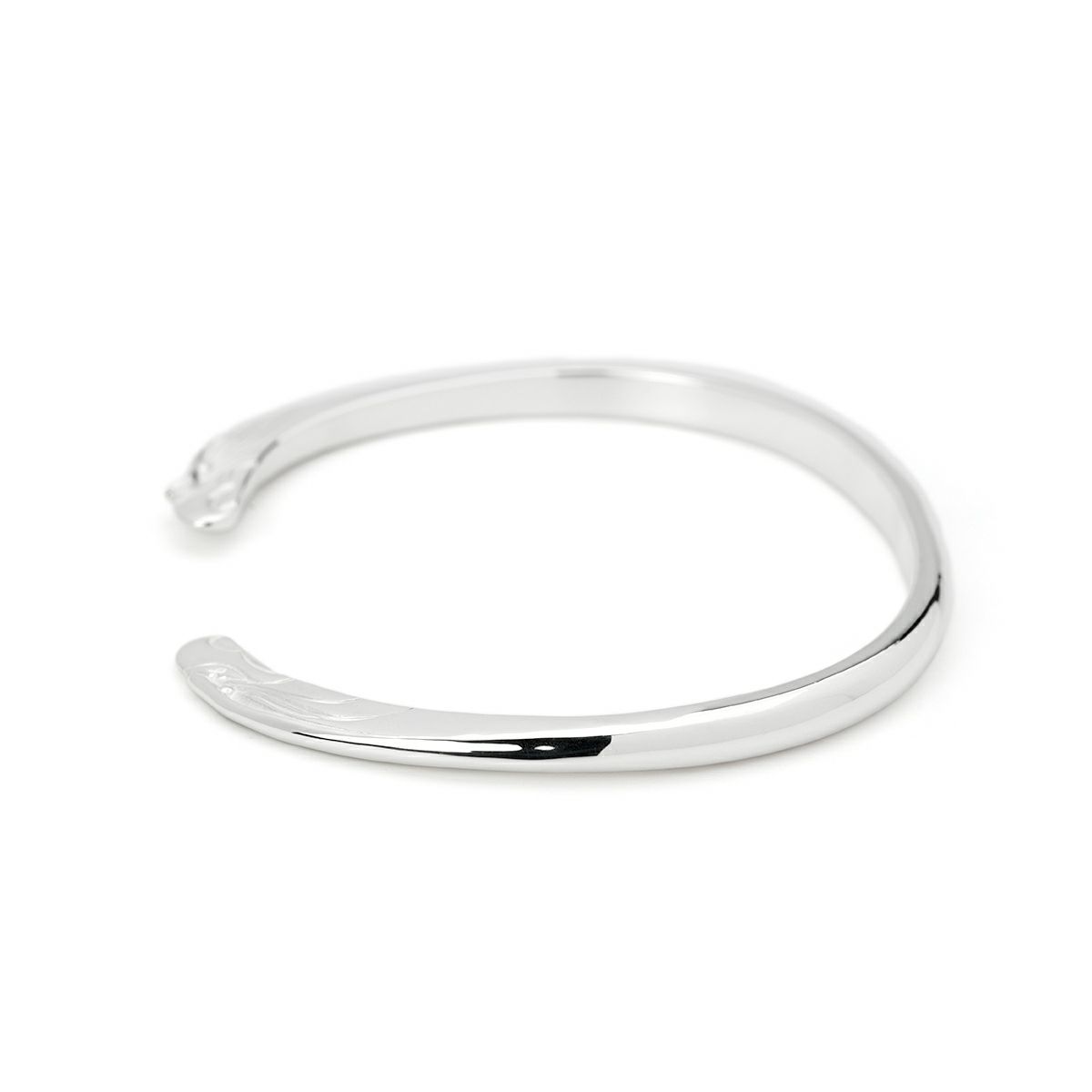 ゴッドサンズ イーグルフェイスバングル 4mm | ジュエリーコネクション