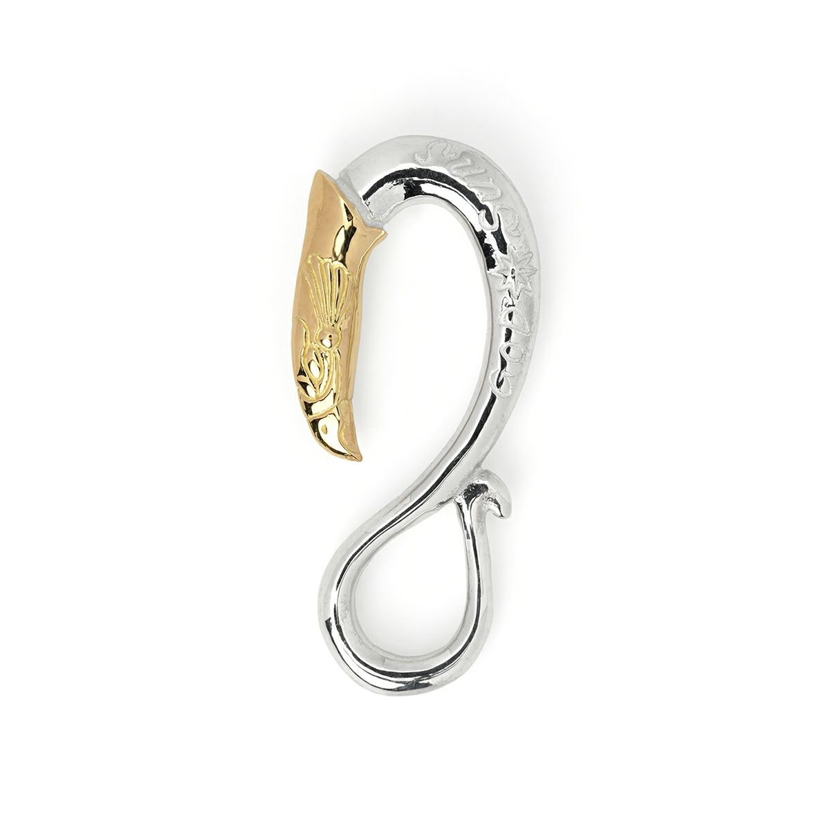 ゴッドサンズ 特大頭金イーグルフック （プレーン） | ジュエリー