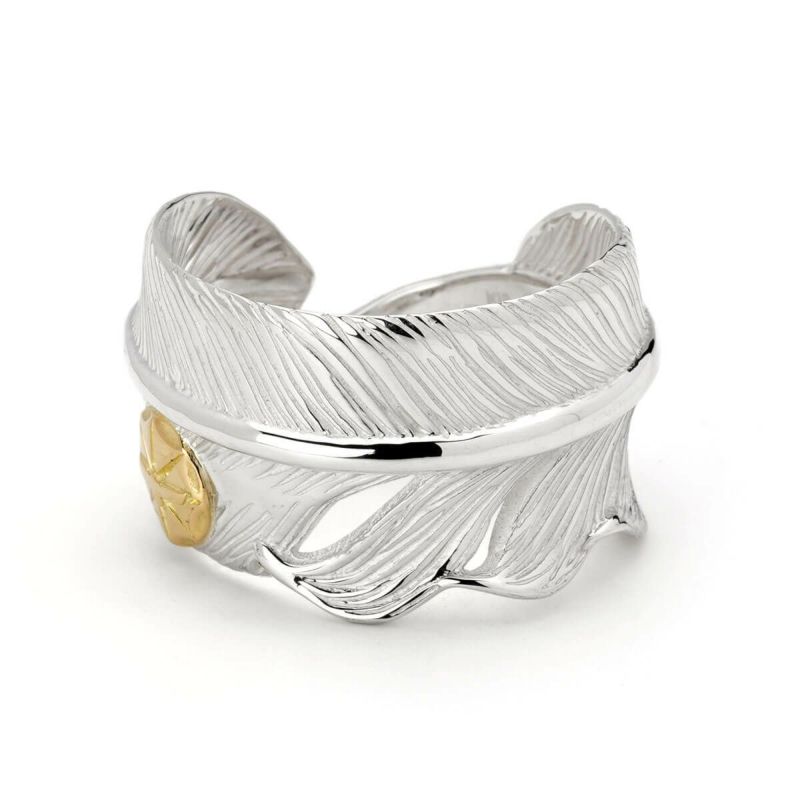 ゴッドサンズ フェザーリングK18メタル付き（レギュラー大