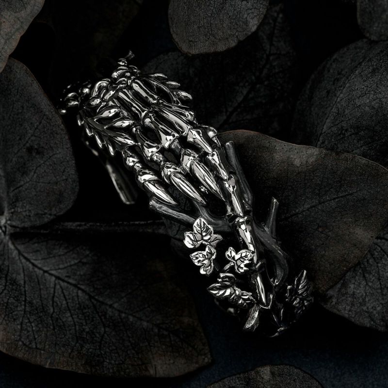 ブラッディマリー アレースバングル L w/ダイヤモンド | ジュエリー