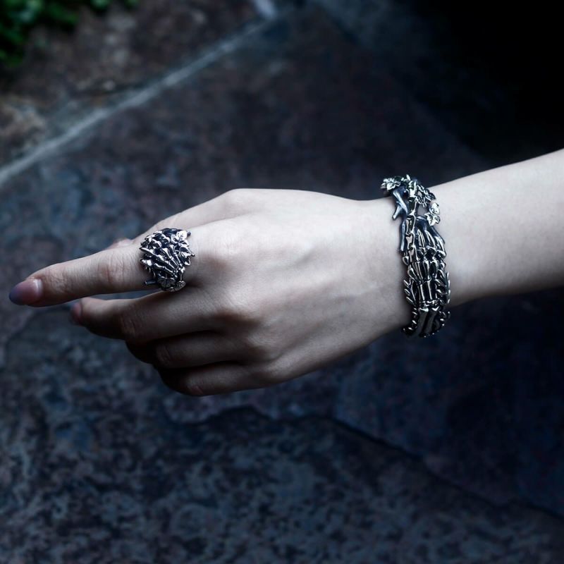 ブラッディマリー アレースバングル L w/ダイヤモンド | ジュエリー