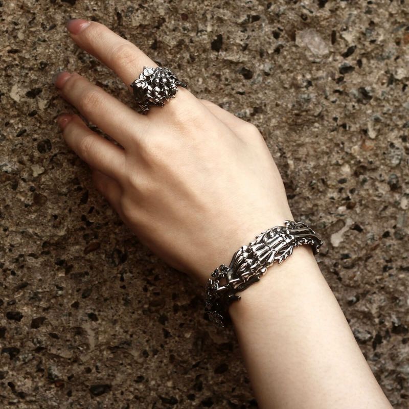 ブラッディマリー アレースバングル L w/ダイヤモンド | ジュエリー