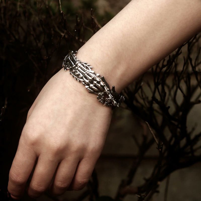 ブラッディマリー アレースバングル L w/ダイヤモンド | ジュエリー