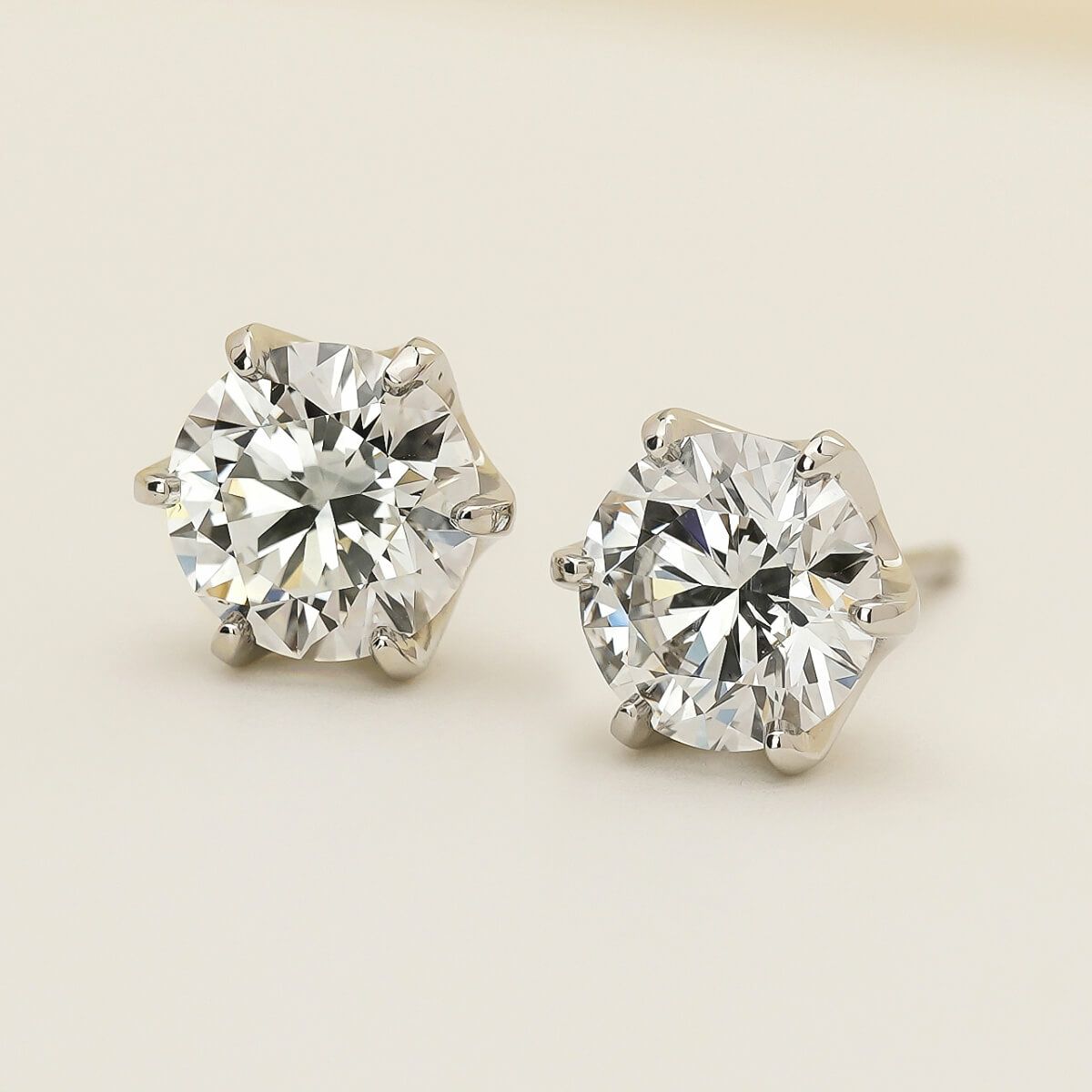 1.0ct （IGI鑑定書付） ラボグロウンダイヤモンド プラチナ 