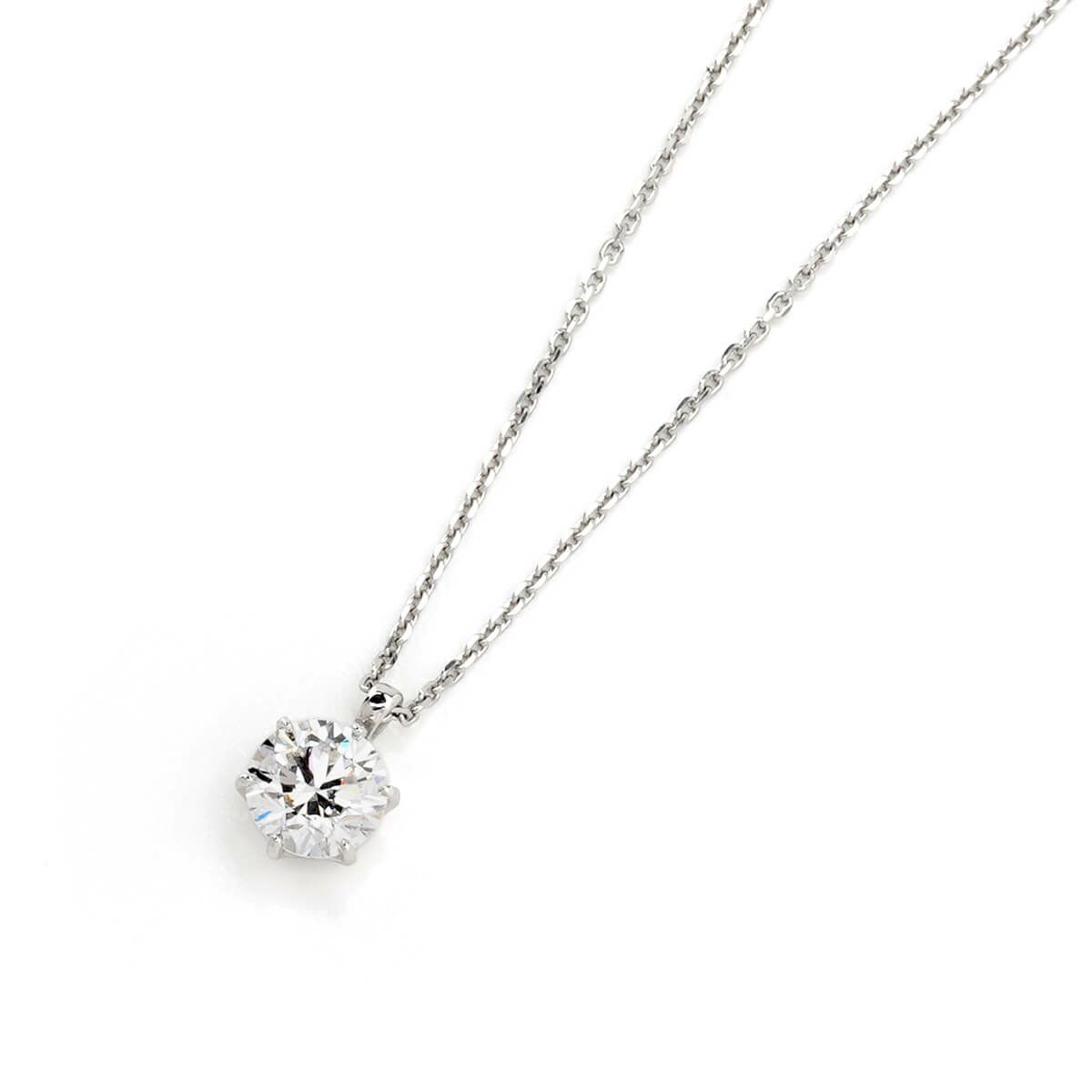 0.5ct （IGI鑑定書付） ラボグロウンダイヤモンド プラチナ 一粒  