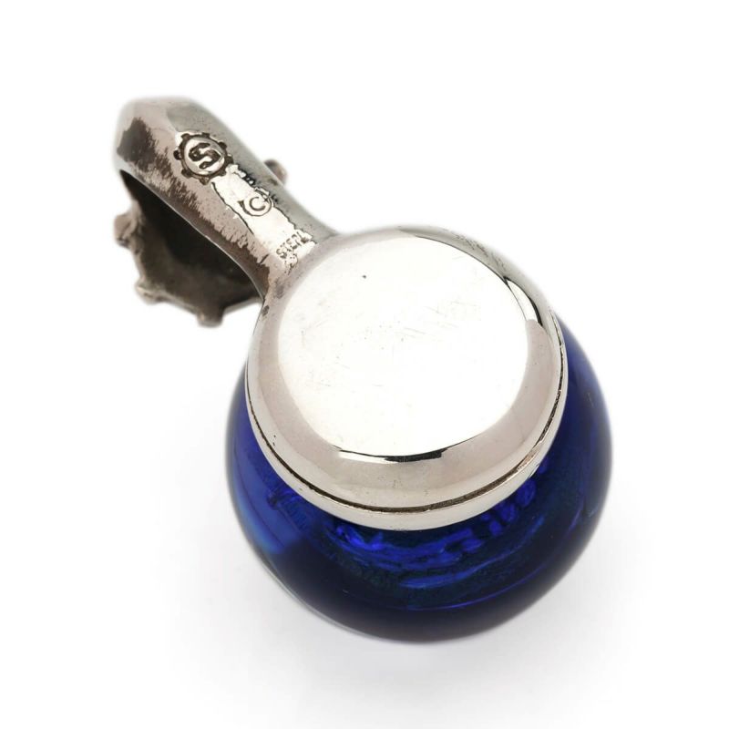 スターリンギア ニュースカルマーブルペンダント w/スカル