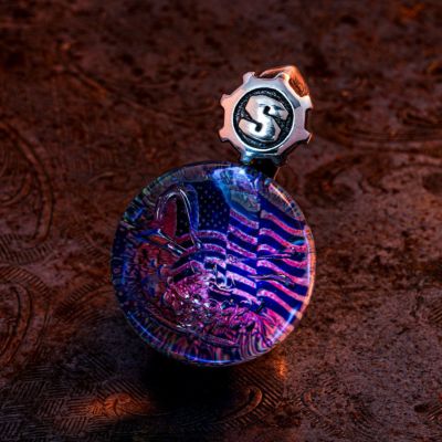 スターリンギア 03 ニュースカルマーブルペンダント w/スカル