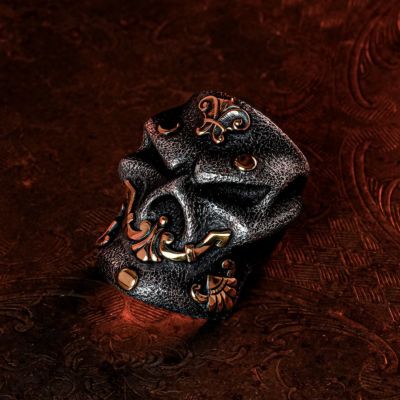 スターリンギア パンチャーステルスリング w/ブラスアンティークパーツ