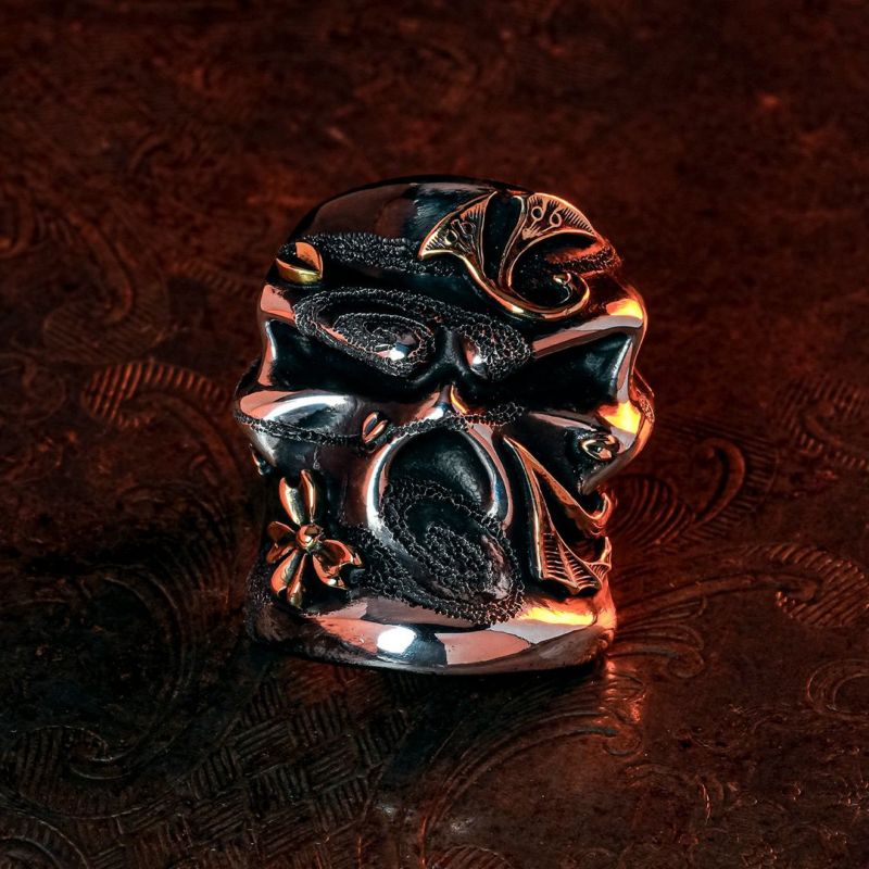 スターリンギア パンチャーステルスリング w/18kチェリーブロッサム