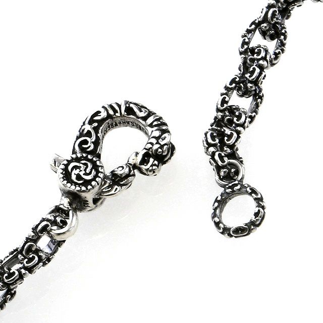 レザーズアンドトレジャーズ フレアデリーリンクチェーン w