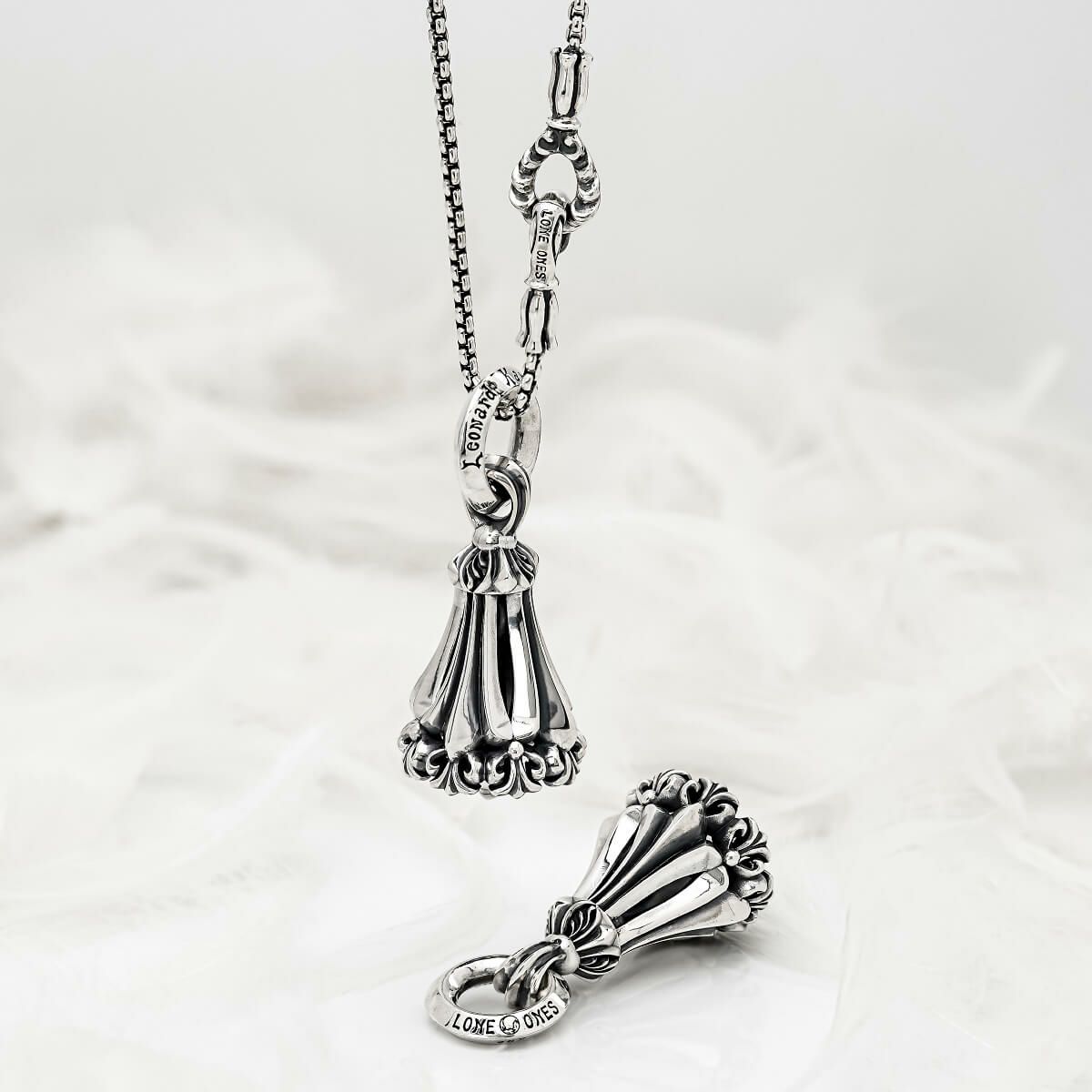 ロンワンズ クロムベルペンダント M | ジュエリーコネクション Jewelry 