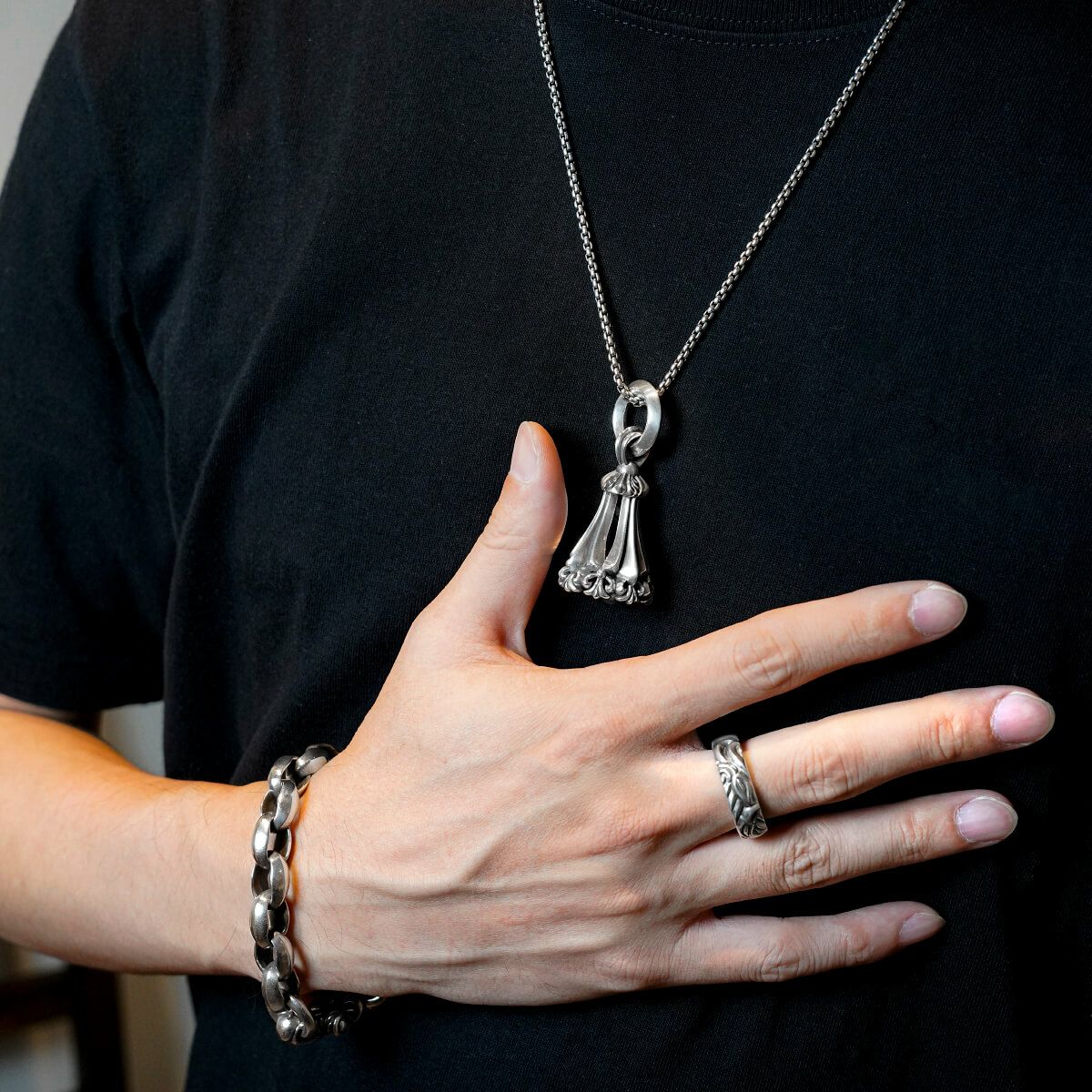 ロンワンズ クロムベルペンダント M | ジュエリーコネクション Jewelry 