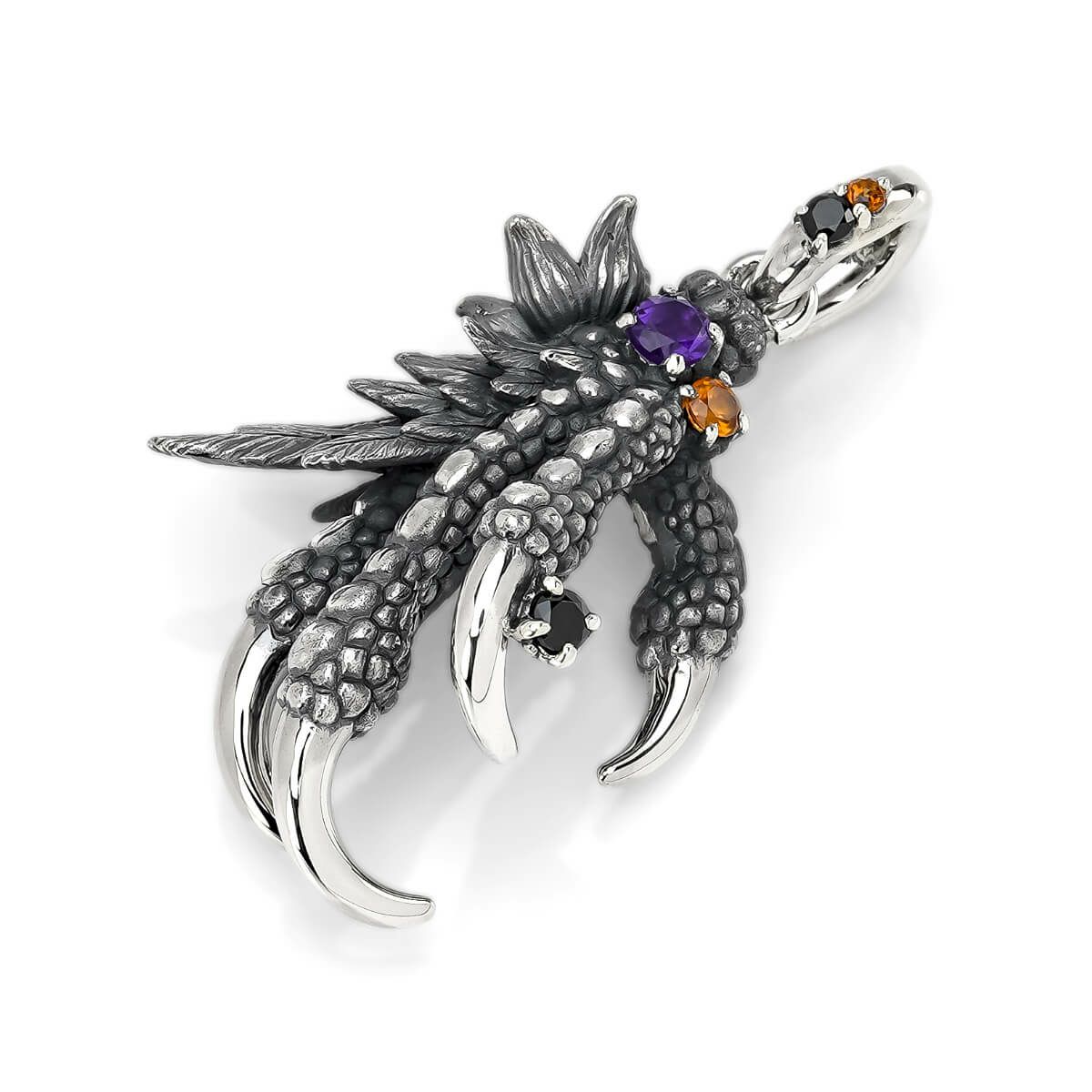 ブラッディマリー ナイトレイヴンペンダント -大烏- w/スペサルタイト  