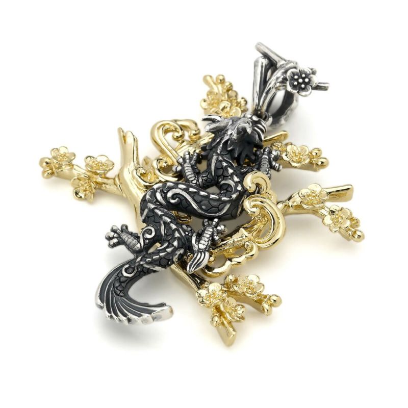 ブラッディマリー シルフィードペンダント w/K18イエローゴールド