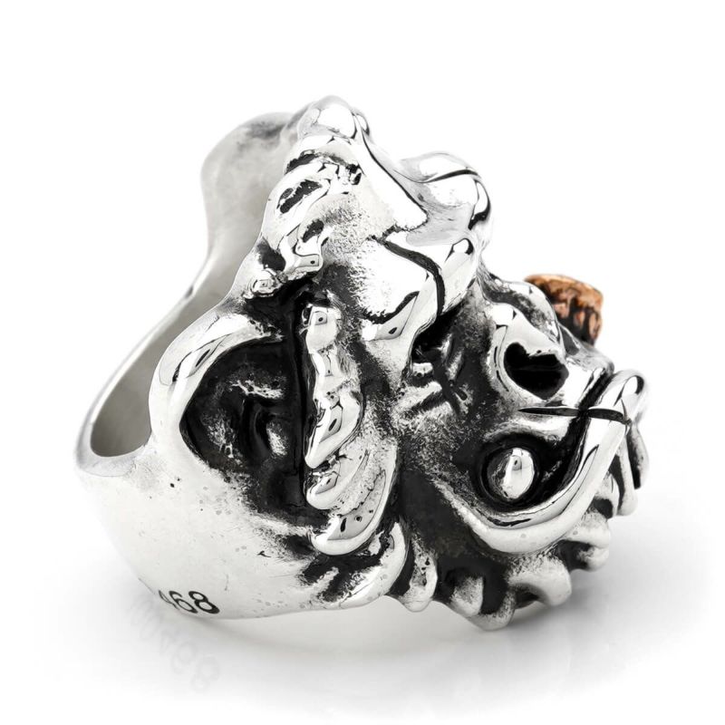 スターリンギア スタイラーⅡボスモンキーリング w/コパーシガー