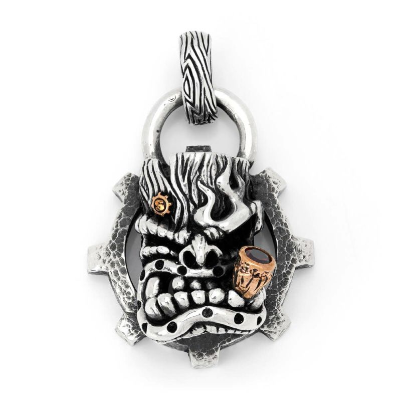 スターリンギア パンチャーニューサッグフェイスギアペンダント w