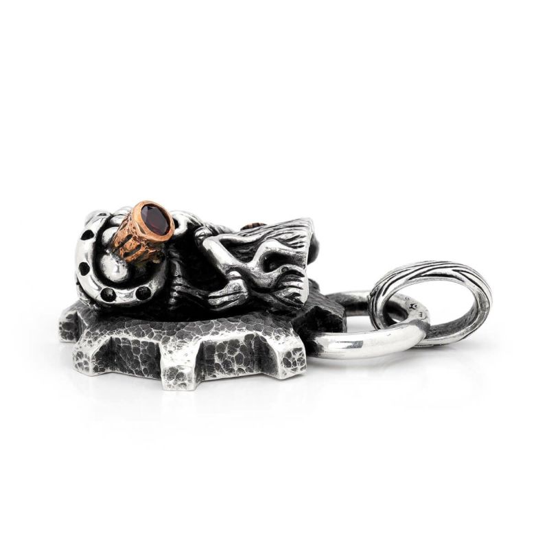 スターリンギア パンチャーニューサッグフェイスギアペンダント w