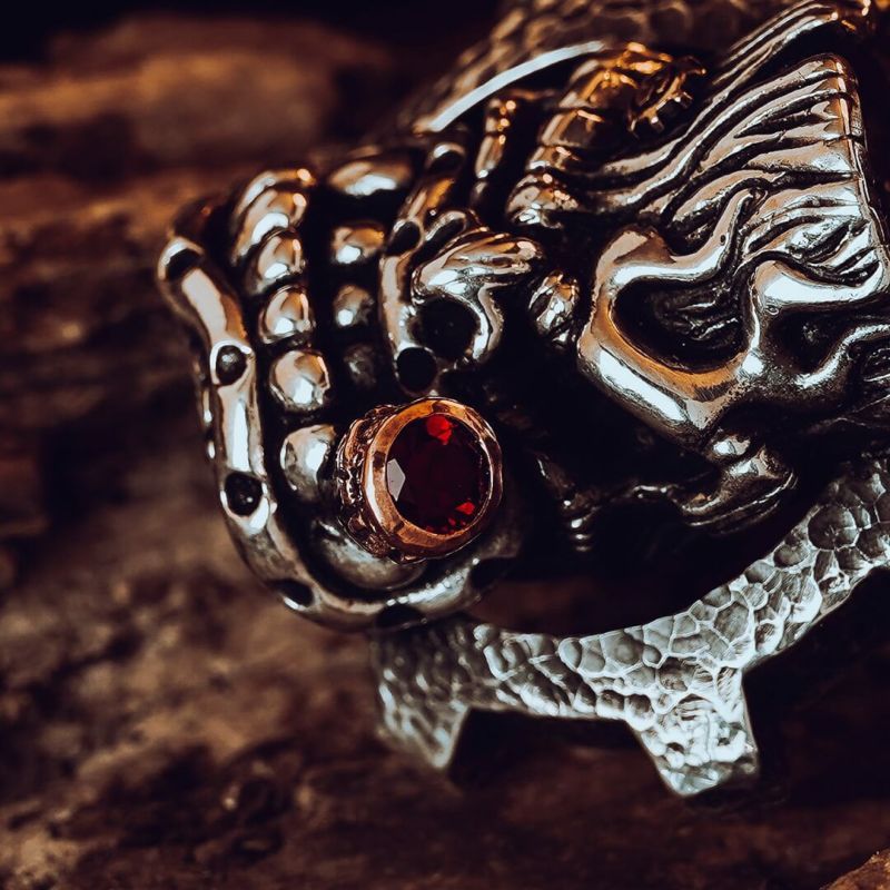 スターリンギア パンチャーニューサッグフェイスギアペンダント w