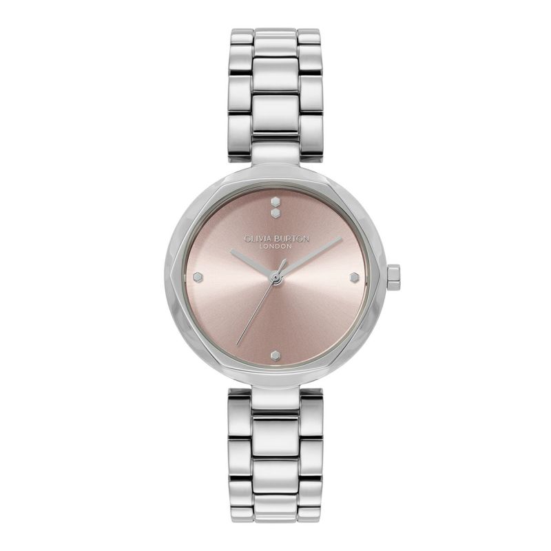 もこ　箱なし　オリビアバートン ベルグレイブ 32mm シルバー オリビア・バートン日本公式オンラインストア | OLIVIA BURTON