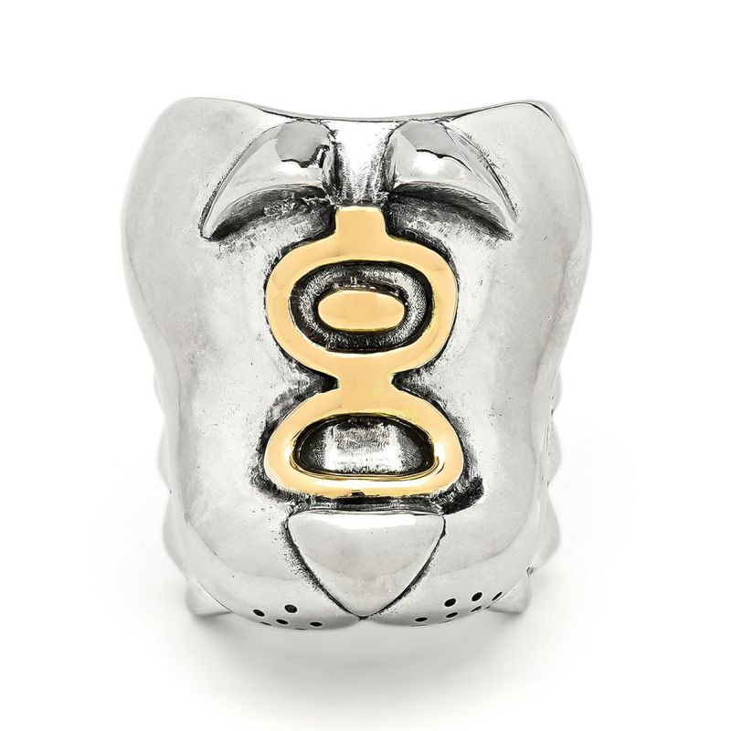 ガッチョ Gドッグリング / K18 gロゴカスタム【リングサイズ：24号