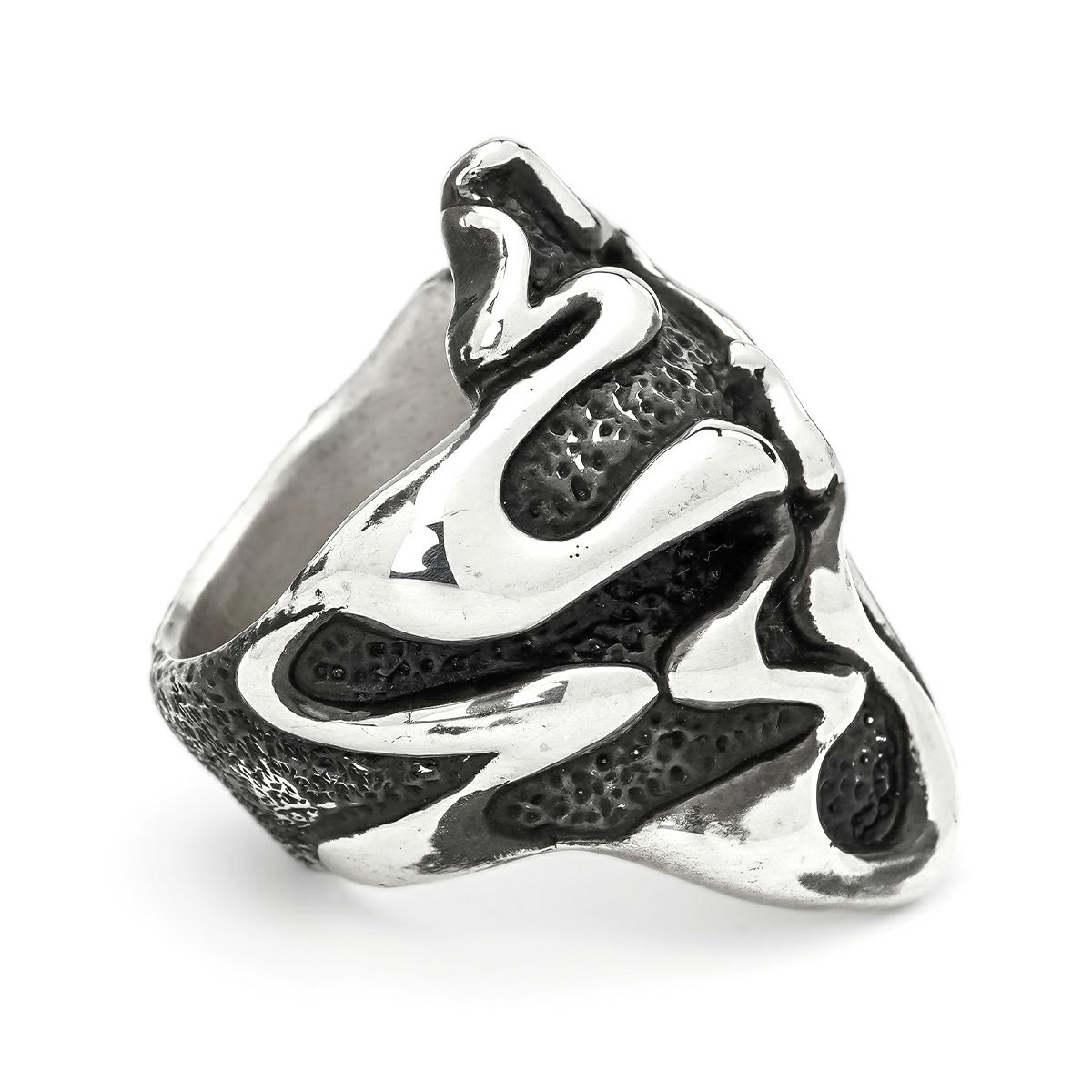 スターリンギア パンチャーヴェイパーフレイムリング | ジュエリー