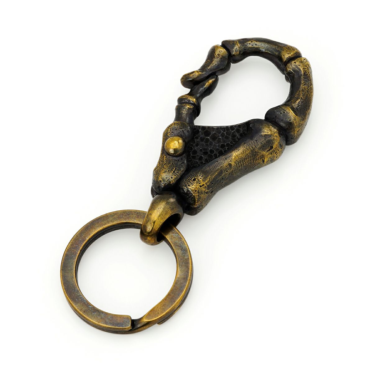 MADHECTIC シルバー カラビナ キーホルダー ヘクティク HECTIC