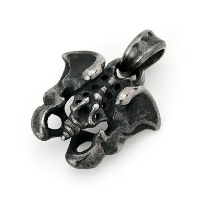 マッドカルト マーダースネークヘッドペンダント S | ジュエリー