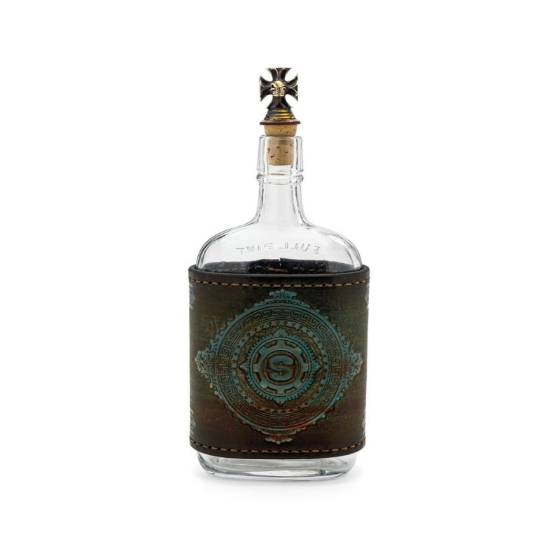 スターリンギア 1920年製オリジナルガラスボトル w/k18 タイニー