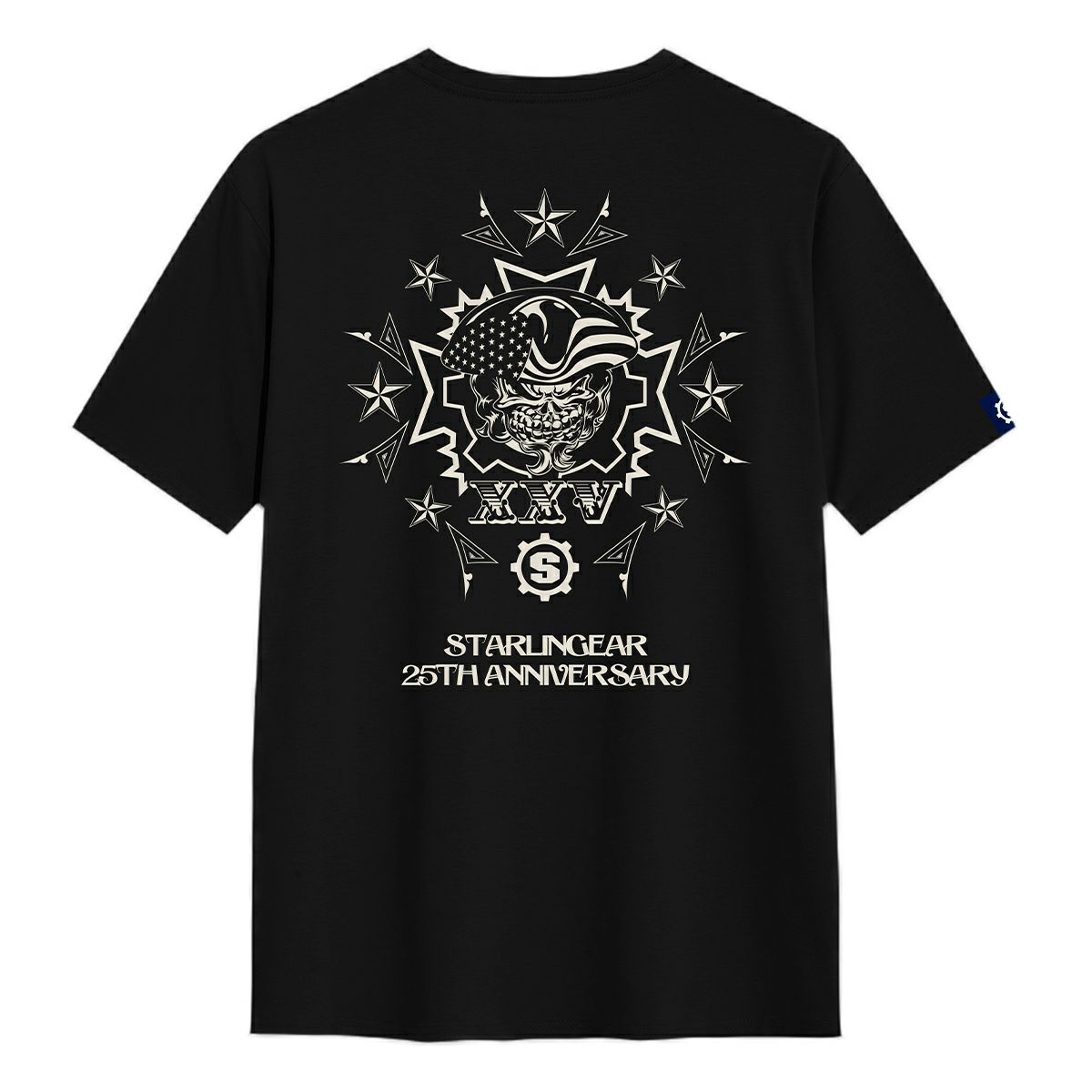 絶品！25周年記念ワールドツァーStüssy Tシャツ ブラック 20周年記念 