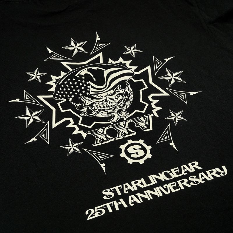 スターリンギア トップス スターリンギア 25th Anniversary ART Tシャツ | ジュエリー