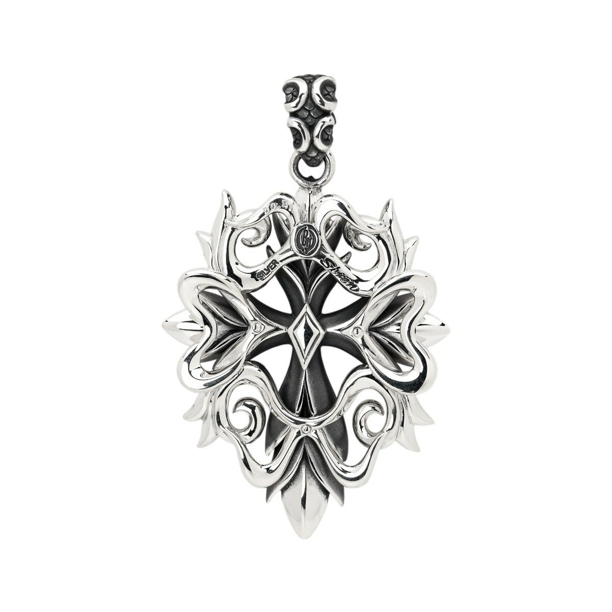 ブラッディマリー アンドロメダペンダント w/アイスブルーダイヤモンド