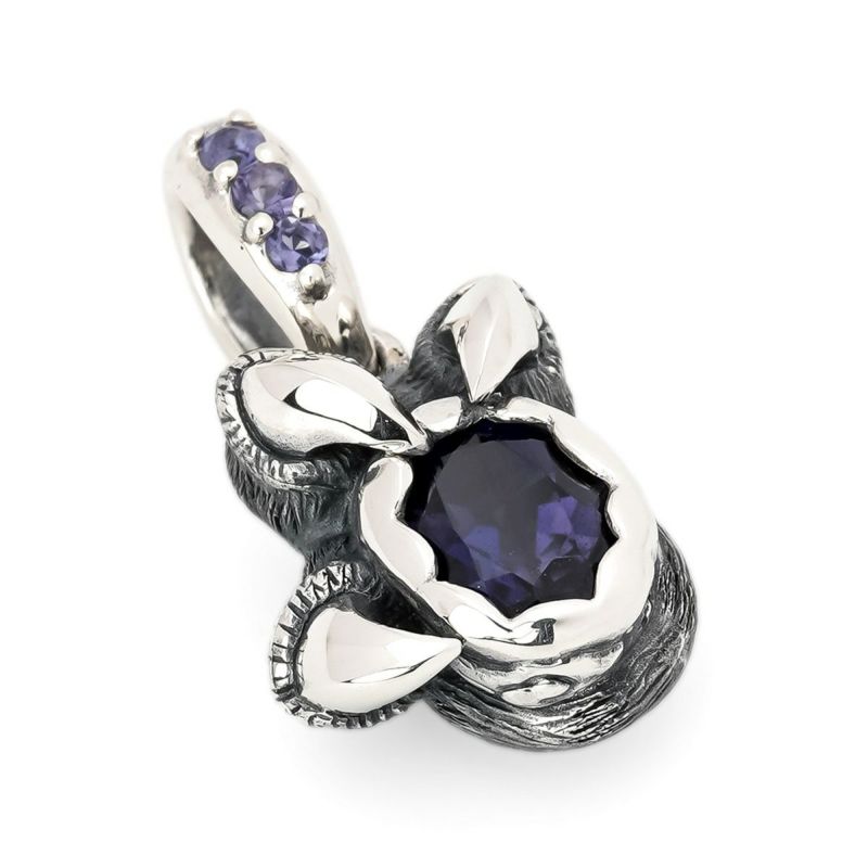 ブラッディマリー 白虎ペンダント w/アイオライト | ジュエリー