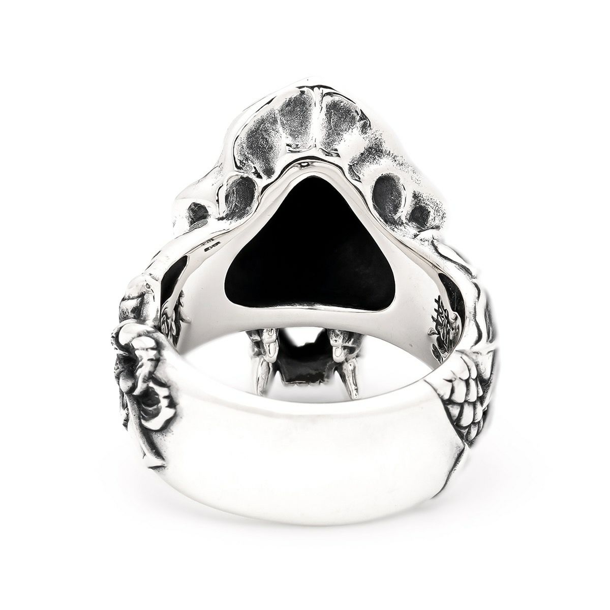 ブラッディマリー KAIリング w/アイオライト/ダイヤモンド