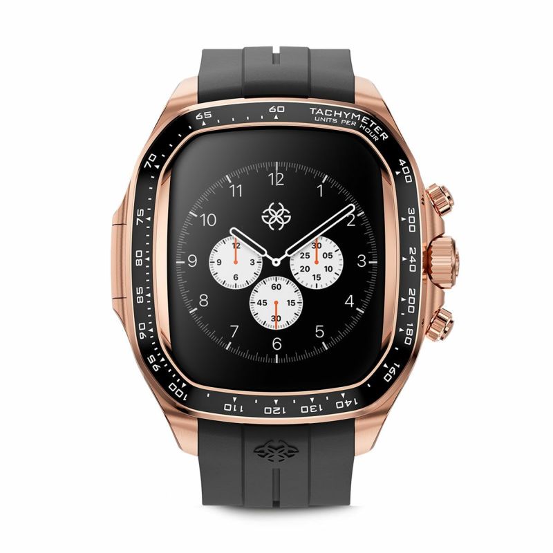 GOLDEN CONCEPT ローズゴールド/レッドベルト・ブラックベルト GOLDEN CONCEPT ローズゴールド/レッドベルト・ブラックベルト