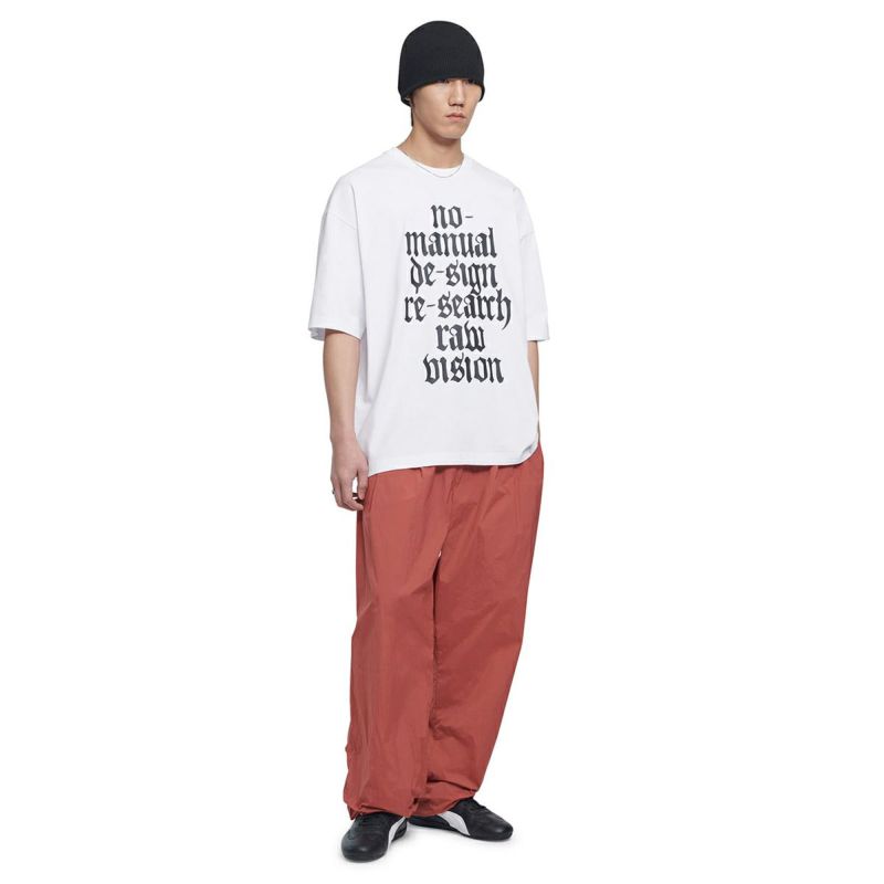 ノーマニュアル ロウ ビジョン Tシャツ - ホワイト | ジュエリー