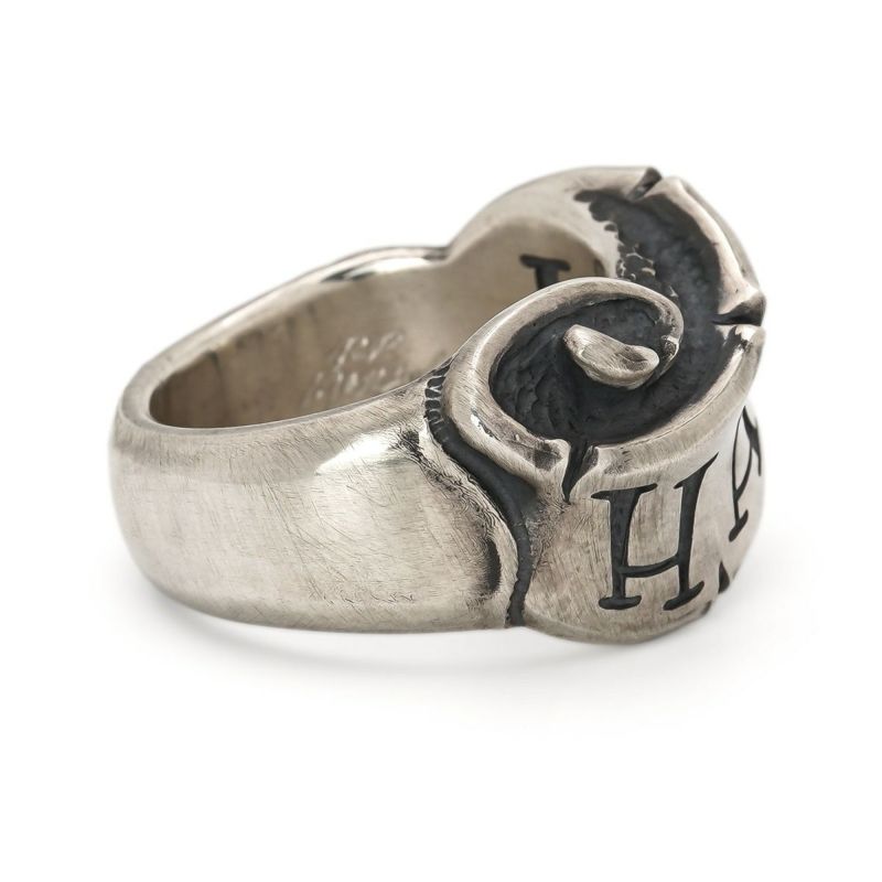 小物 HATE ラットレース メッセージオンリボンリング / ヘイト | ジュエリー