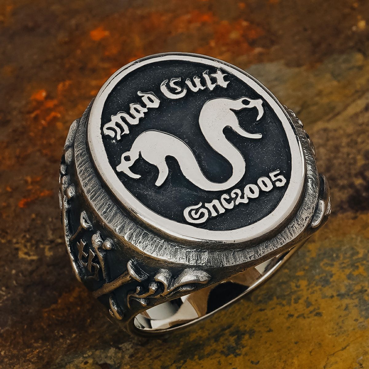 マッドカルト XXth エビデンスリング | ジュエリーコネクション